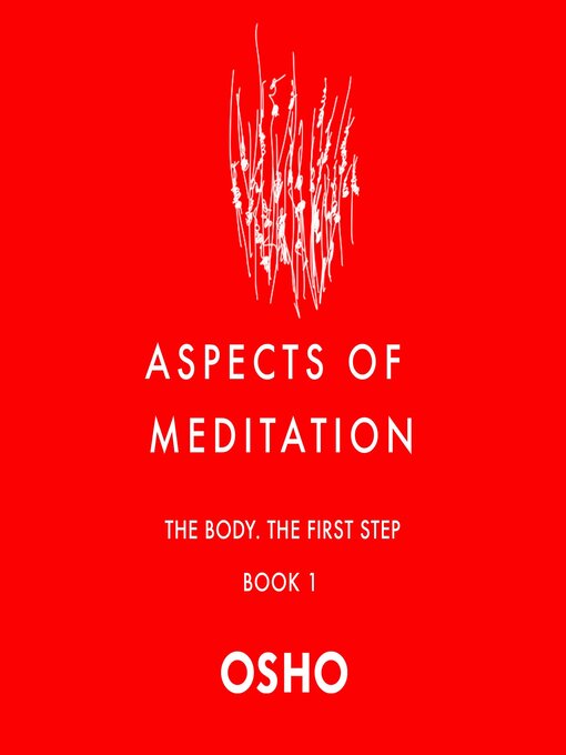 Title details for Aspects of Meditation Book 1 by Osho - Wait list